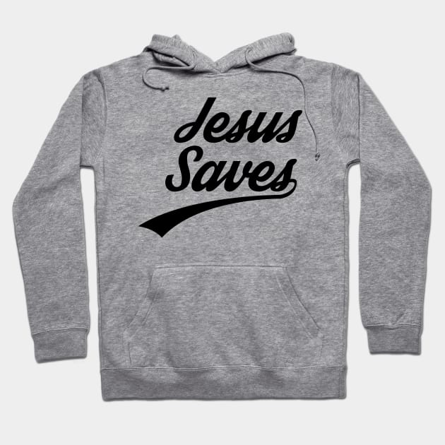 Jesus Saves Christian Shirts and Gifts Hoodie by ChristianLifeApparel